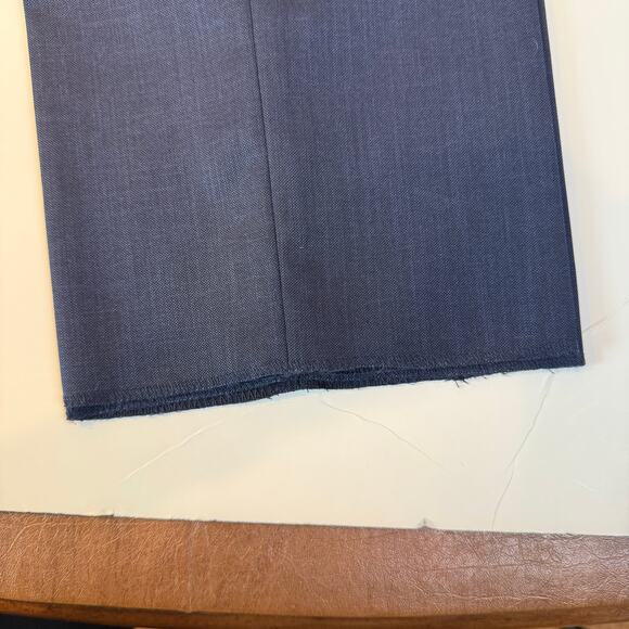 Bocaccio Uomo Navy Stretch 3-Piece Suit Blazer Vest Pants 44R New With Tags - Picture 11 of 12